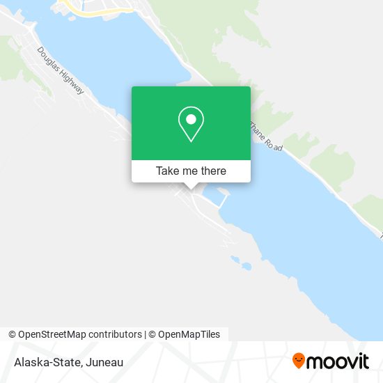 Alaska-State map
