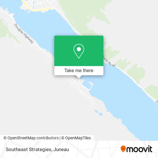 Southeast Strategies map