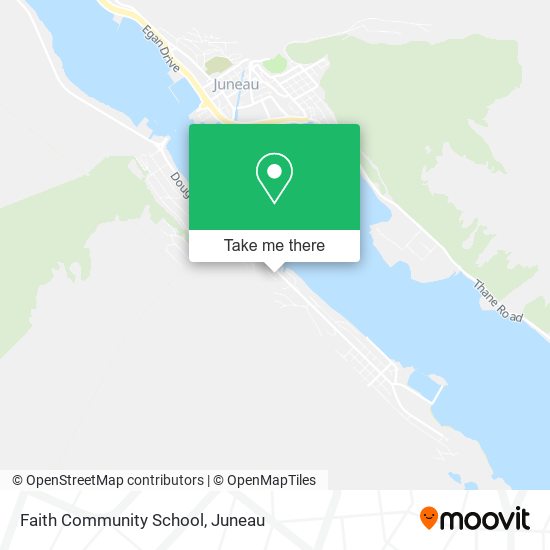 Mapa de Faith Community School