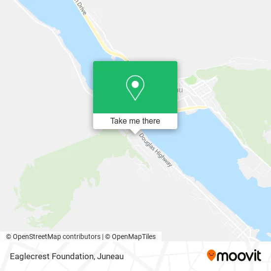 Eaglecrest Foundation map