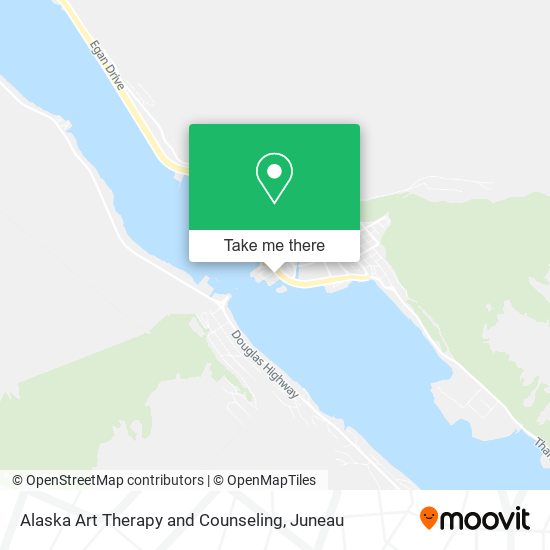Alaska Art Therapy and Counseling map