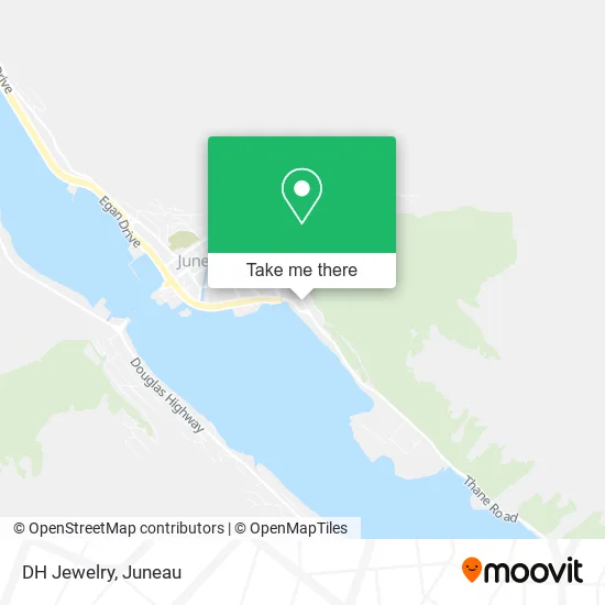 Mapa de DH Jewelry