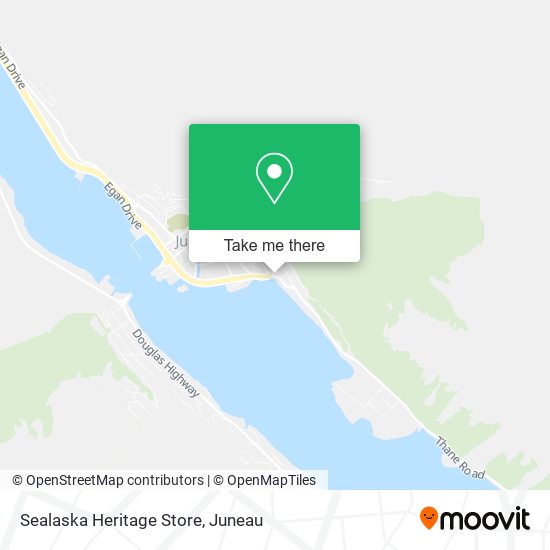 Sealaska Heritage Store map