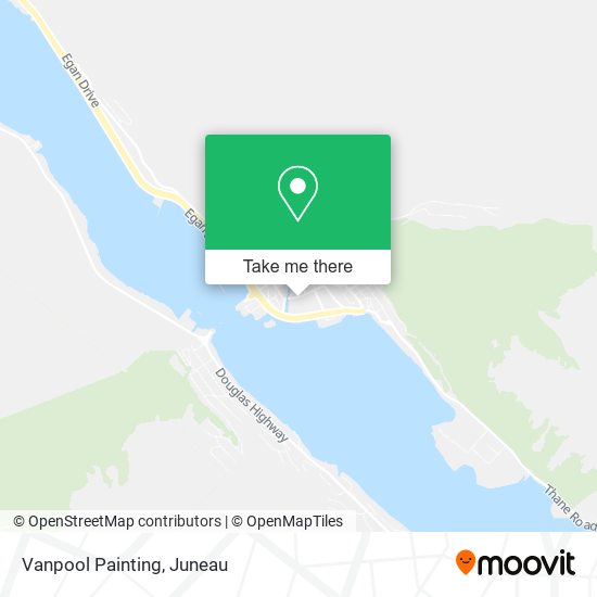 Vanpool Painting map