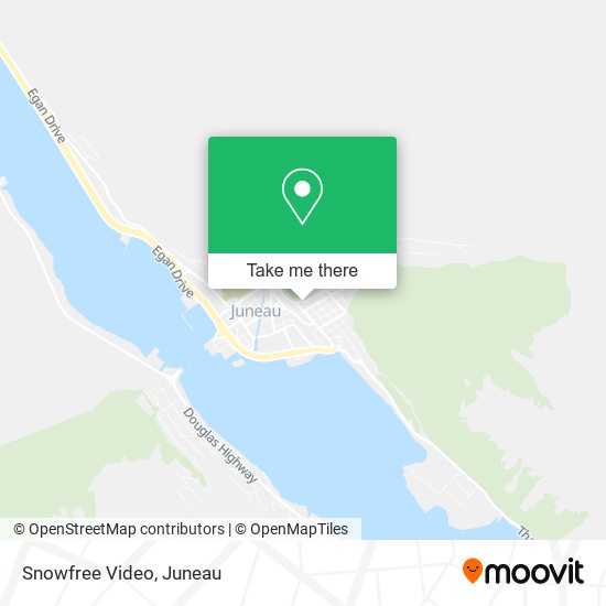Mapa de Snowfree Video