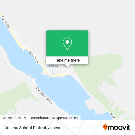 Mapa de Juneau School District