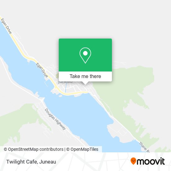 Mapa de Twilight Cafe
