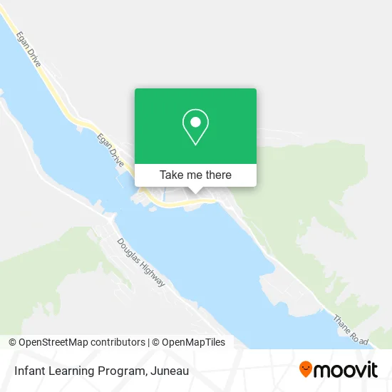 Mapa de Infant Learning Program