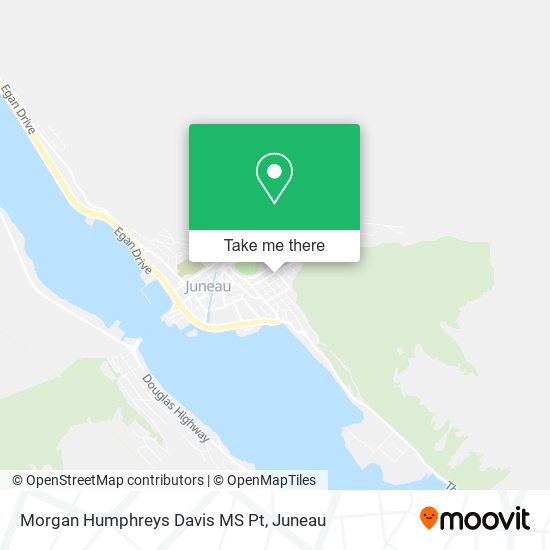 Morgan Humphreys Davis MS Pt map