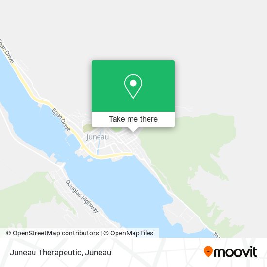 Juneau Therapeutic map