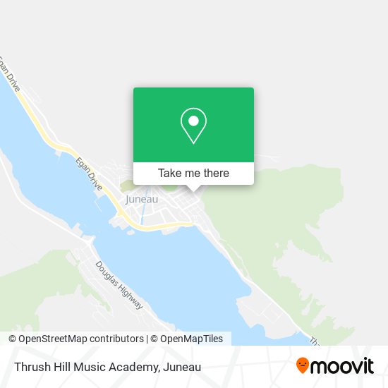 Thrush Hill Music Academy map
