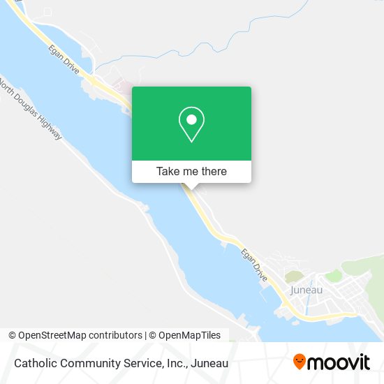 Catholic Community Service, Inc. map