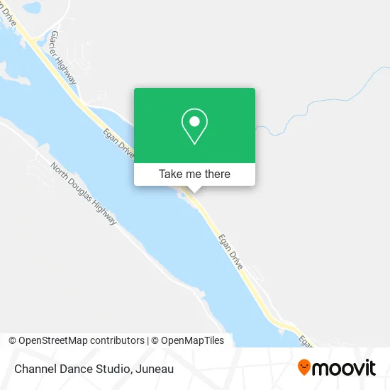 Channel Dance Studio map