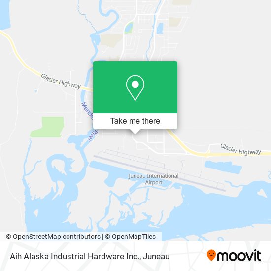 Aih Alaska Industrial Hardware Inc. map