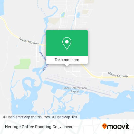 Mapa de Heritage Coffee Roasting Co.