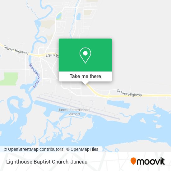 Lighthouse Baptist Church map