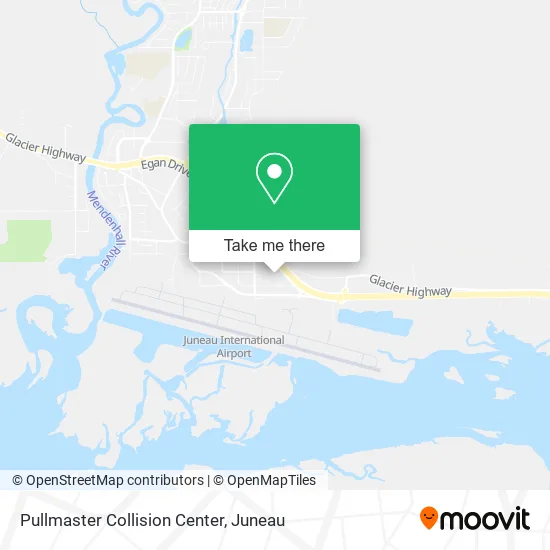 Pullmaster Collision Center map