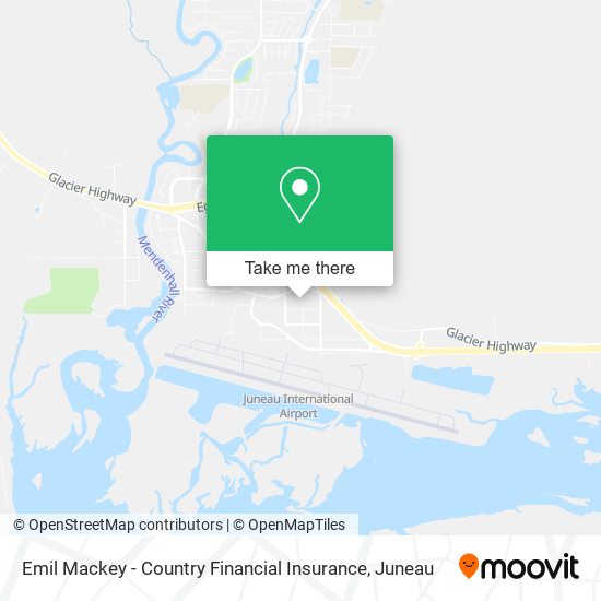 Mapa de Emil Mackey - Country Financial Insurance
