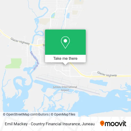 Mapa de Emil Mackey - Country Financial Insurance