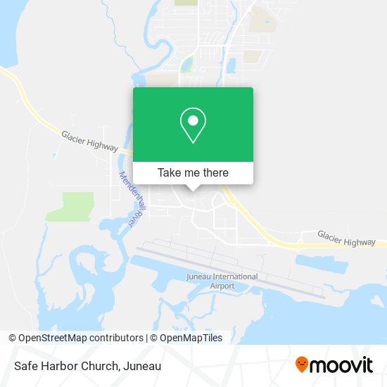 Safe Harbor Church map
