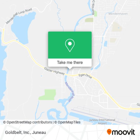 Goldbelt, Inc. map