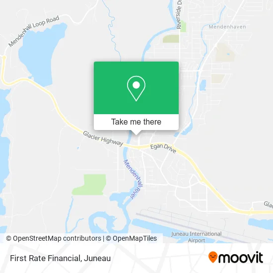 First Rate Financial map