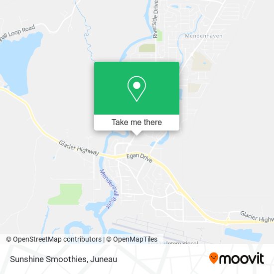 Mapa de Sunshine Smoothies