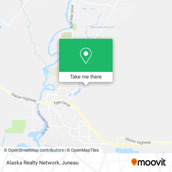 Alaska Realty Network map