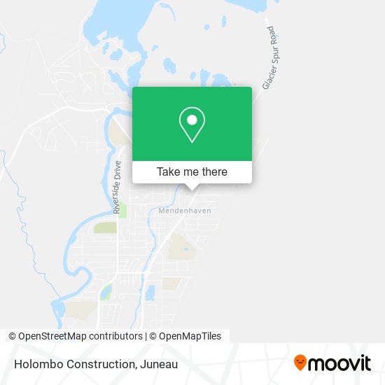 Holombo Construction map