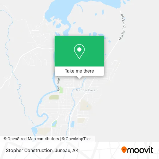 Stopher Construction map