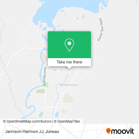 Mapa de Jamison Harmon JJ