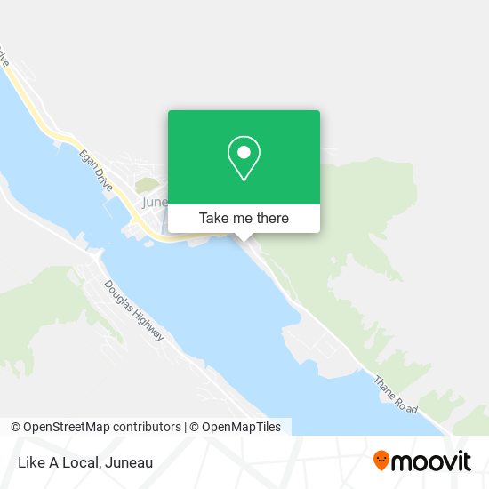 Mapa de Like A Local