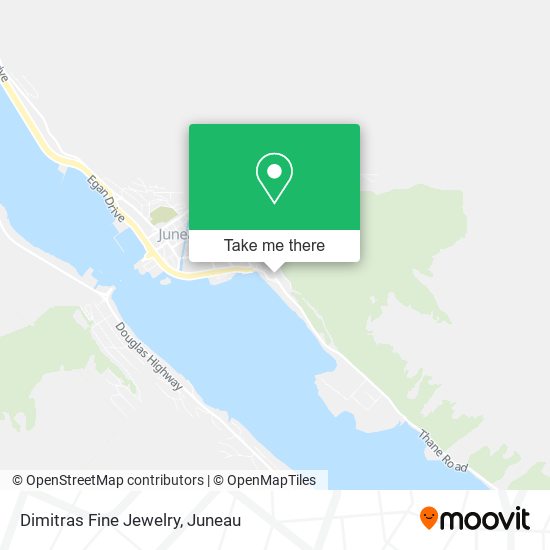 Dimitras Fine Jewelry map