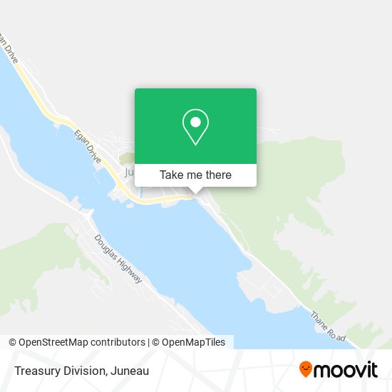 Mapa de Treasury Division