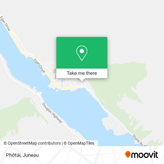 Mapa de Phởtái