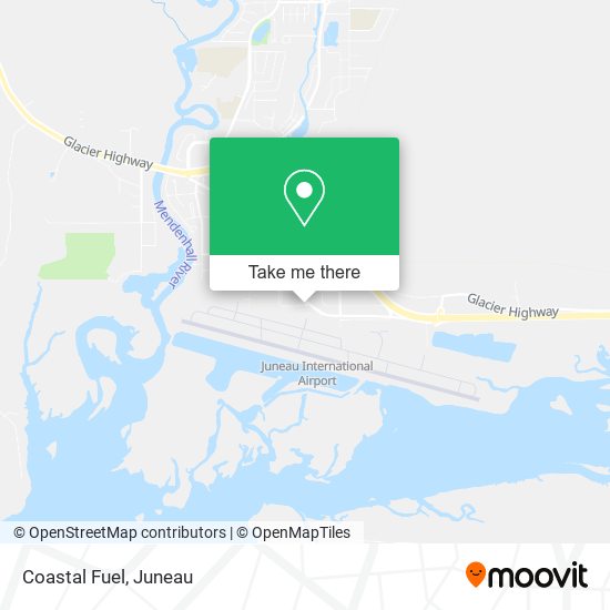 Mapa de Coastal Fuel