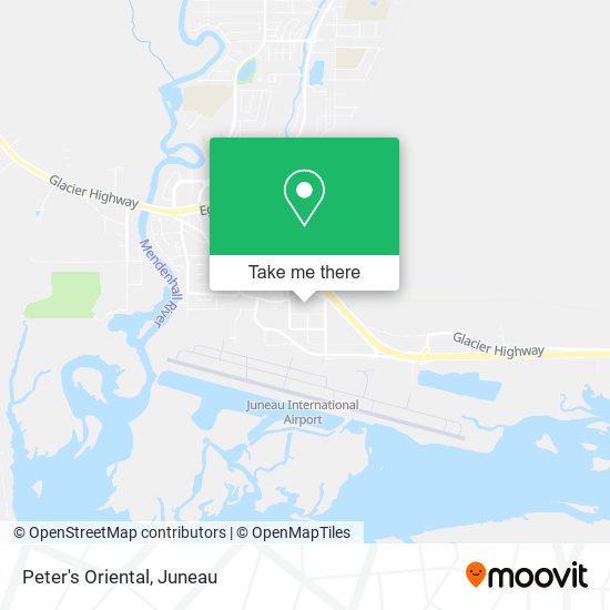 Mapa de Peter's Oriental