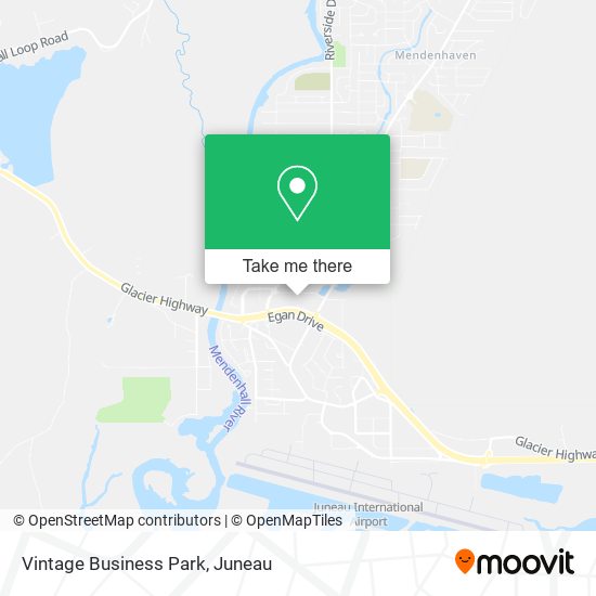 Vintage Business Park map