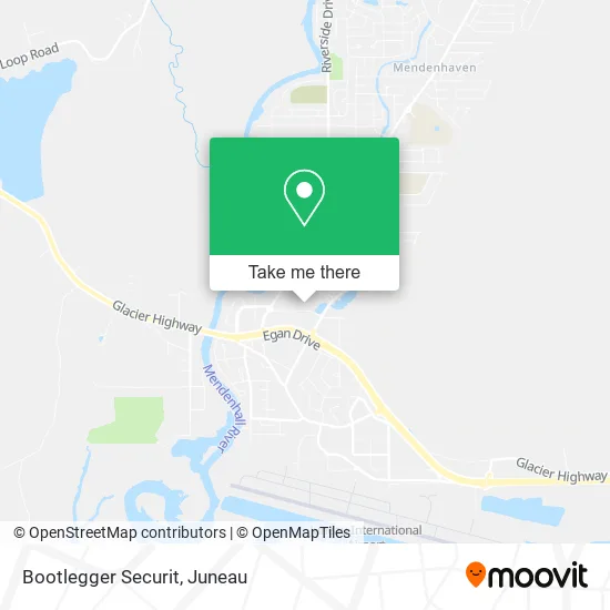 Mapa de Bootlegger Securit