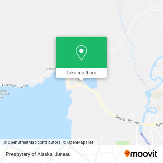 Presbytery of Alaska map