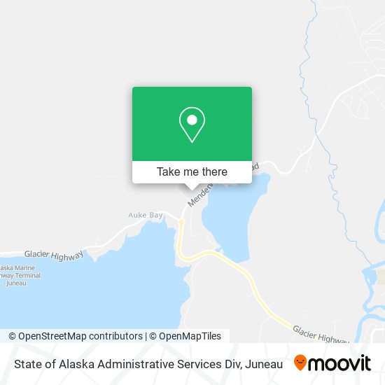 Mapa de State of Alaska Administrative Services Div