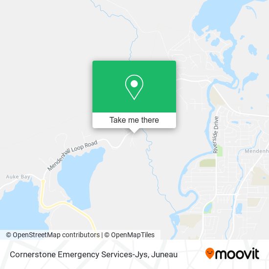 Cornerstone Emergency Services-Jys map