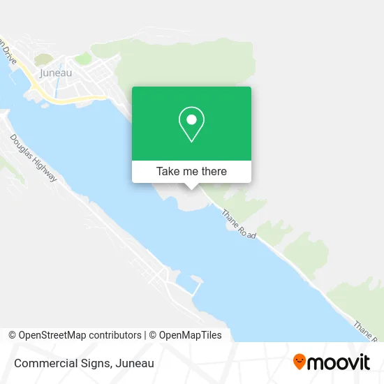 Commercial Signs map