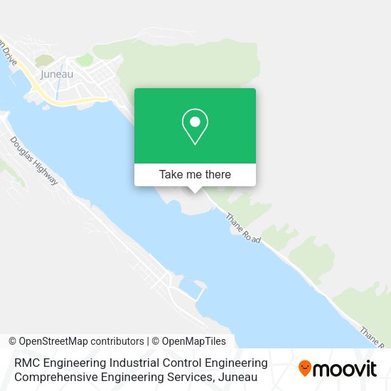 RMC Engineering Industrial Control Engineering Comprehensive Engineering Services map