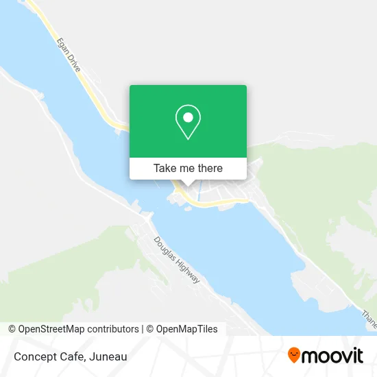 Concept Cafe map