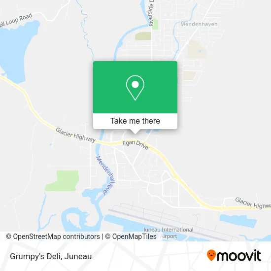 Mapa de Grumpy's Deli