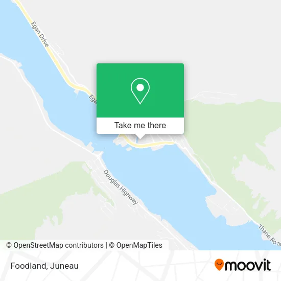 Mapa de Foodland