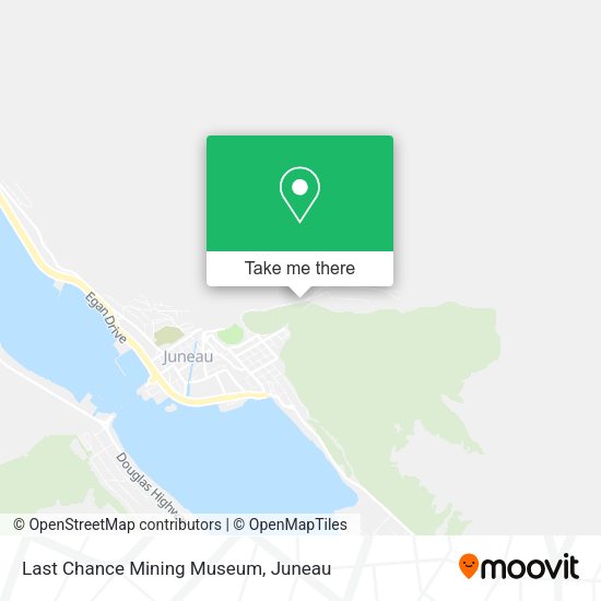 Last Chance Mining Museum map