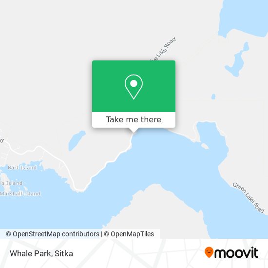 Mapa de Whale Park