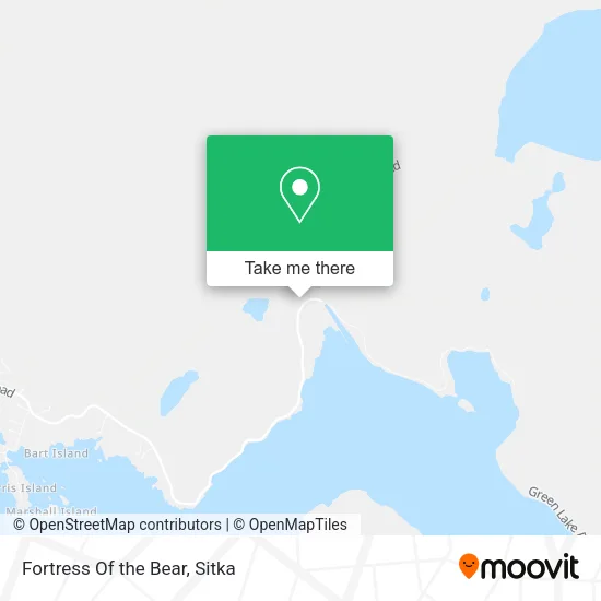 Fortress Of the Bear map
